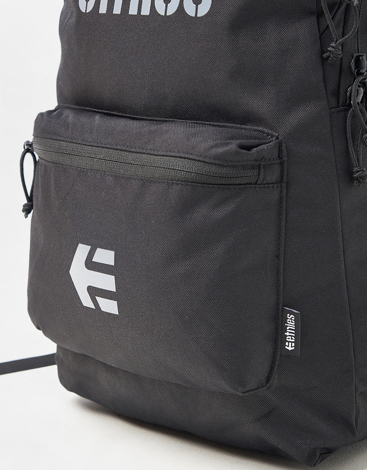 Etnies Fader Print Backpack - Black/Charcoal