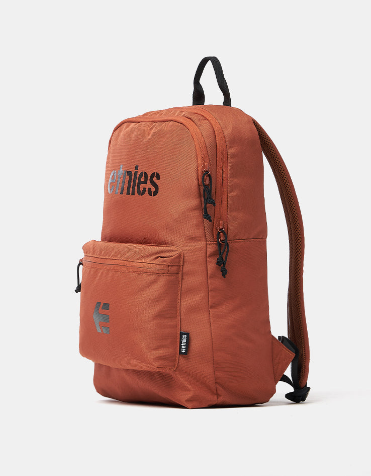 Etnies Fader Print Backpack - Burnt Orange