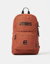 Etnies Fader Print Backpack - Burnt Orange