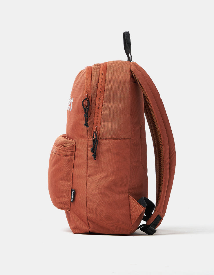Etnies Fader Print Backpack - Burnt Orange