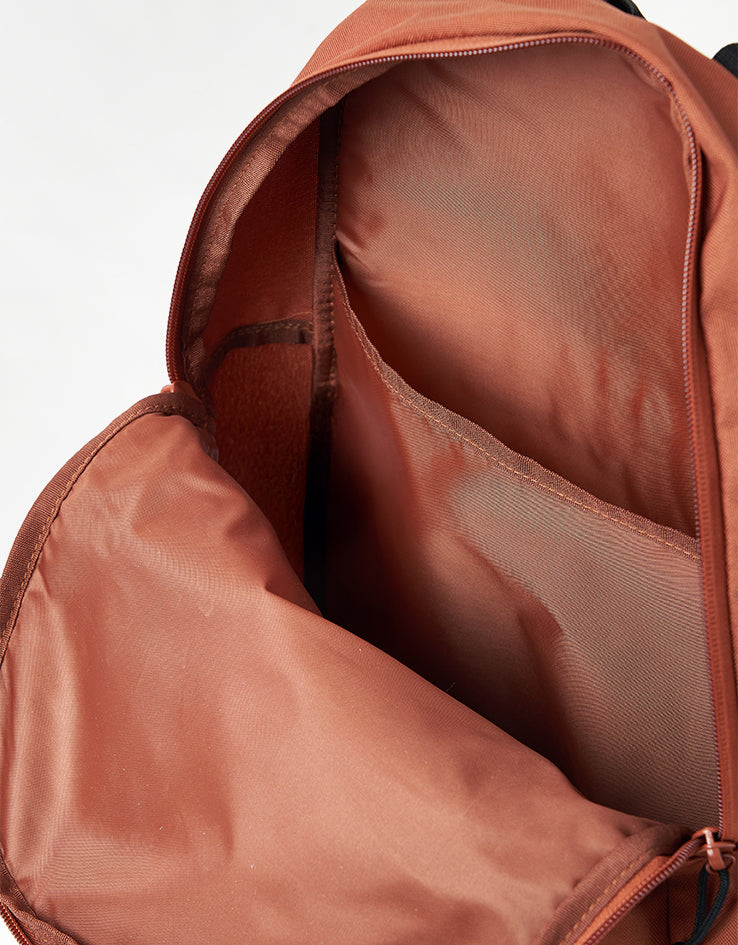 Etnies Fader Print Backpack - Burnt Orange