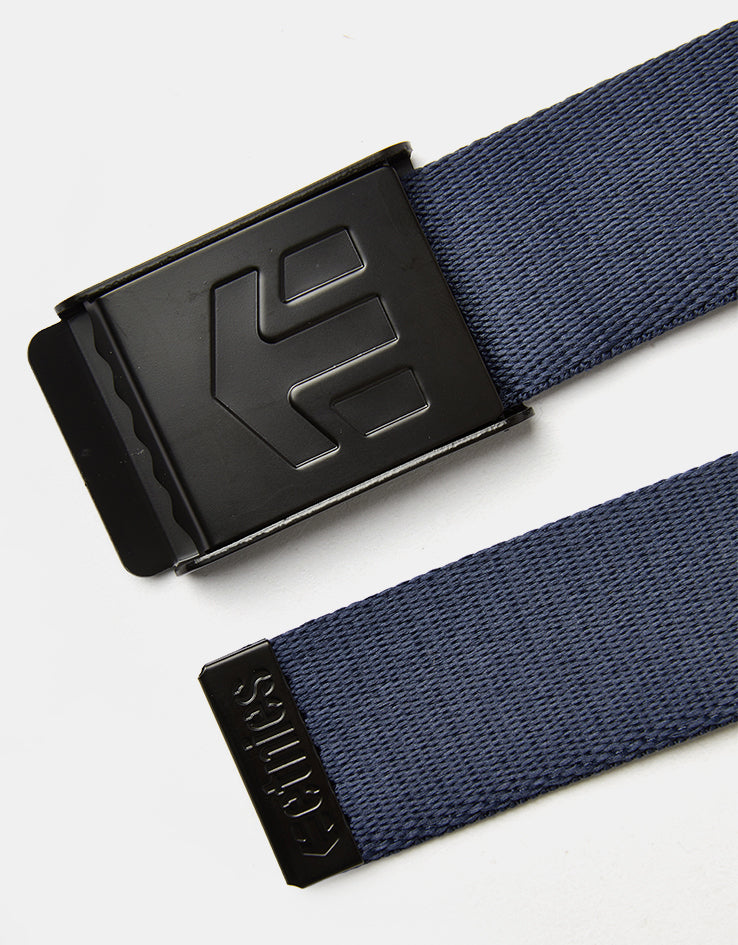 Etnies Staplez Web Belt - Navy