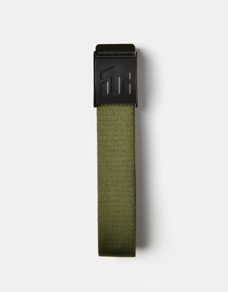 Etnies Staplez Web Belt - Olive