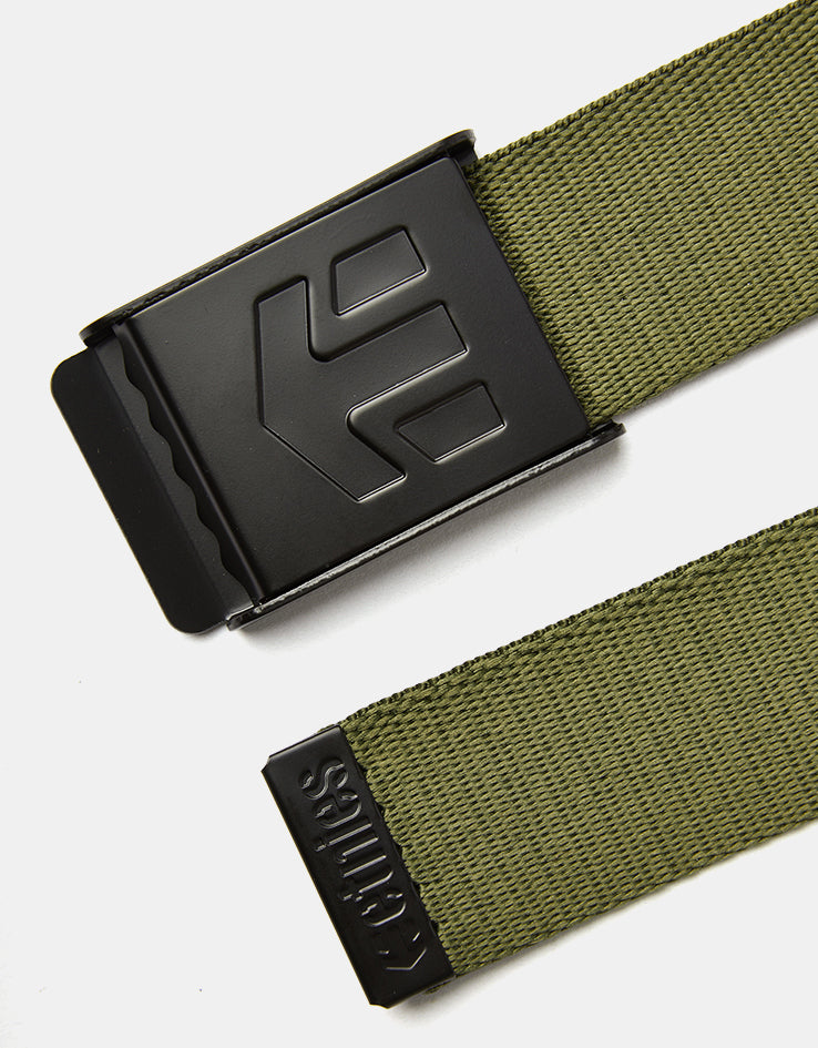 Etnies Staplez Web Belt - Olive