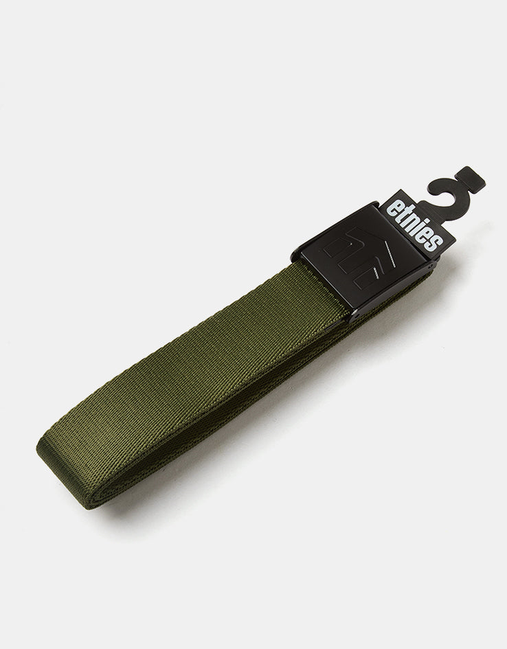 Etnies Staplez Web Belt - Olive