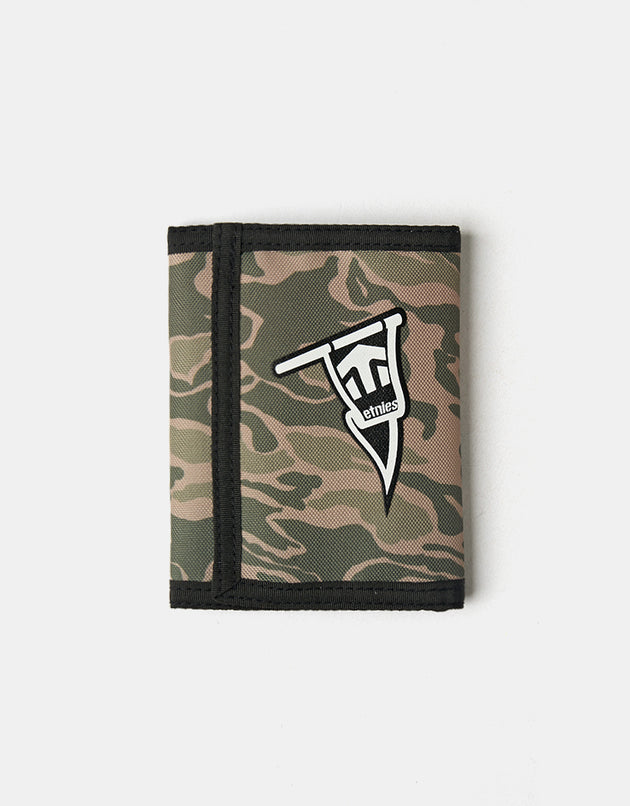 Etnies Stacks Wallet - Camo