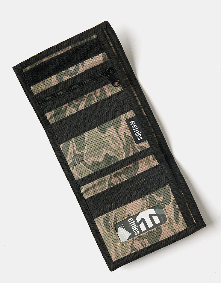 Etnies Stacks Wallet - Camo