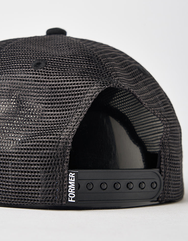 Former Synthesis Trucker Cap - Black