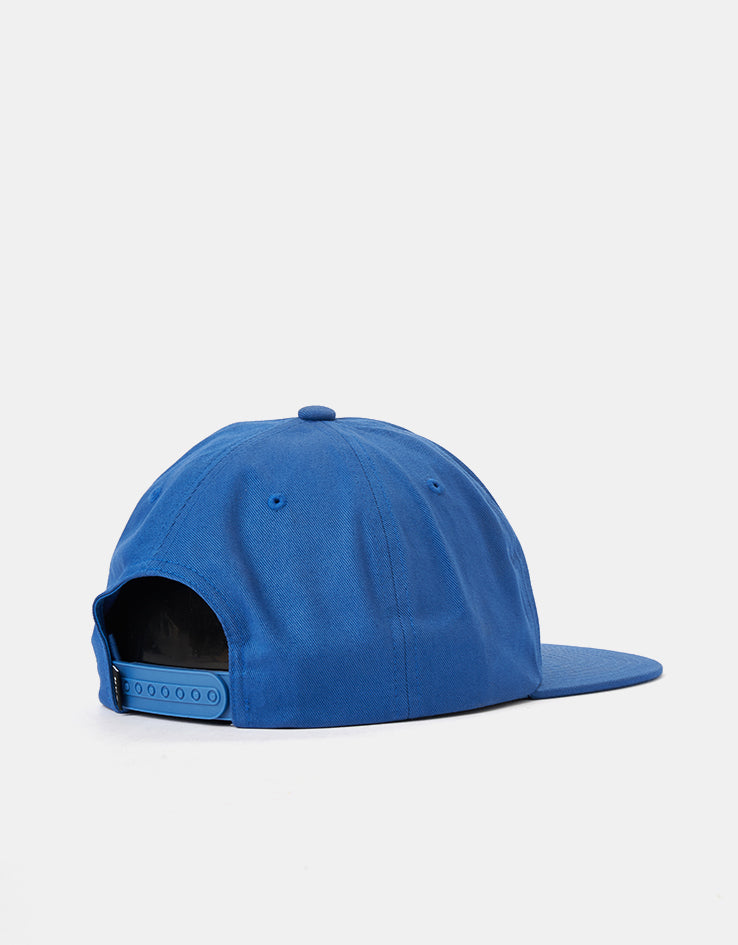 HUF Unstructured Box Snapback Cap - Cobalt