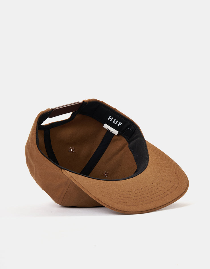 HUF Triple Triangle Snapback Cap - Russet