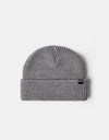 HUF Usual Cuff Beanie - Heather Grey