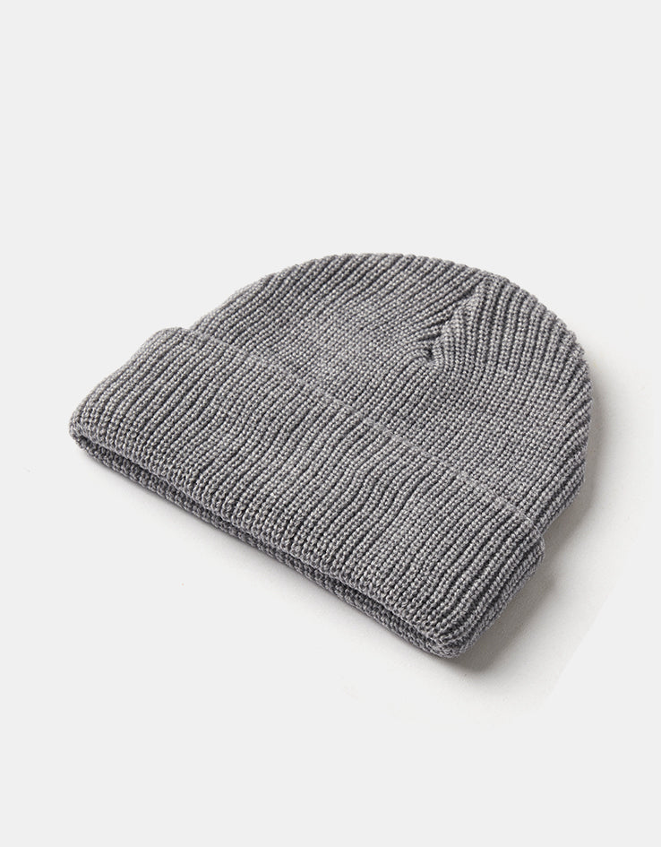 HUF Usual Cuff Beanie - Heather Grey