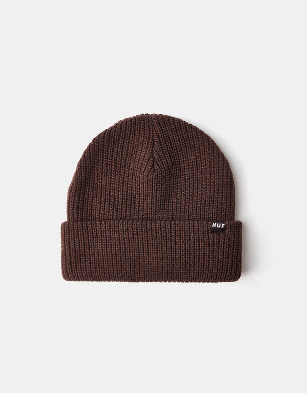 HUF Usual Cuff Beanie - Chocolate