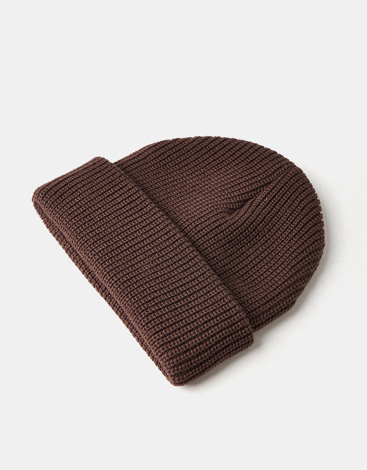 HUF Usual Cuff Beanie - Chocolate