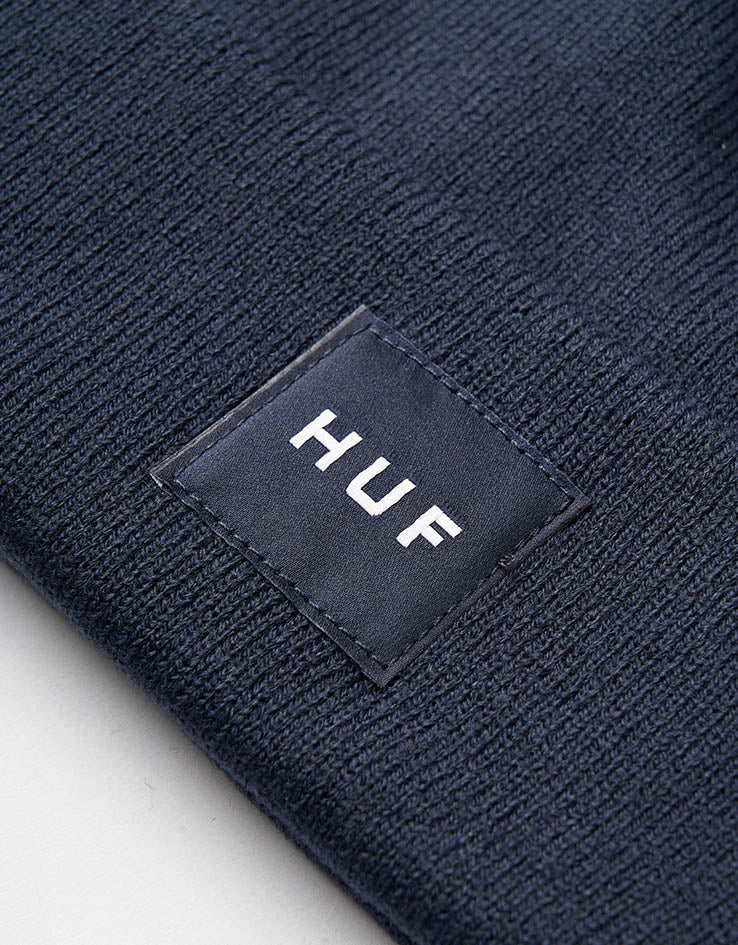 HUF Set Box Beanie - Navy