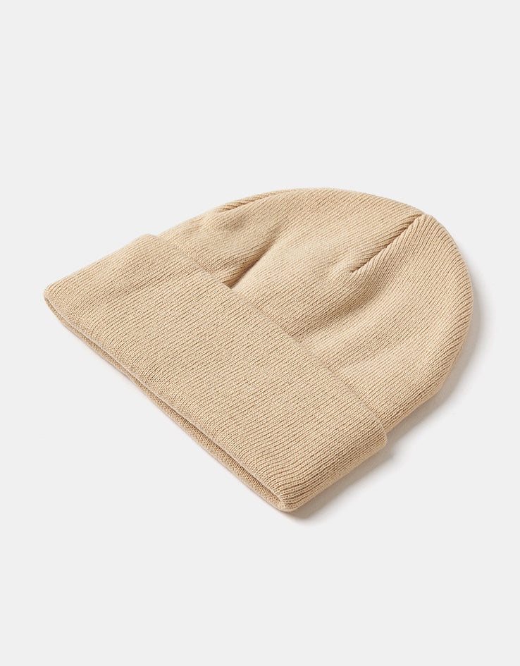 HUF Set Box Beanie - Biscuit