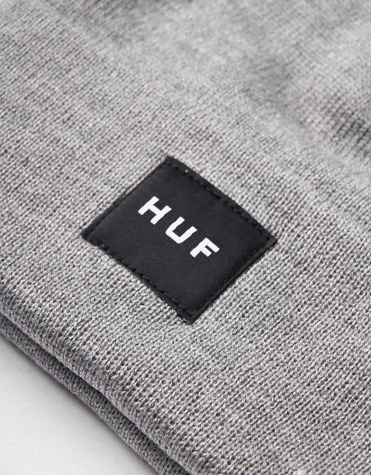 HUF Set Box Beanie - Heather Grey