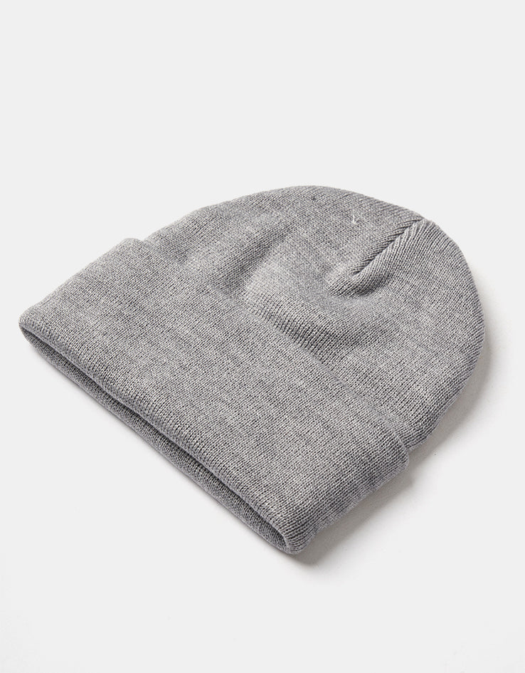 HUF Set Box Beanie - Heather Grey