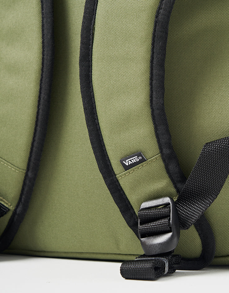 VANS 90sメッセンジャーバッグ グリーン Vans Graduate Backpack - Loden Green – Route One
