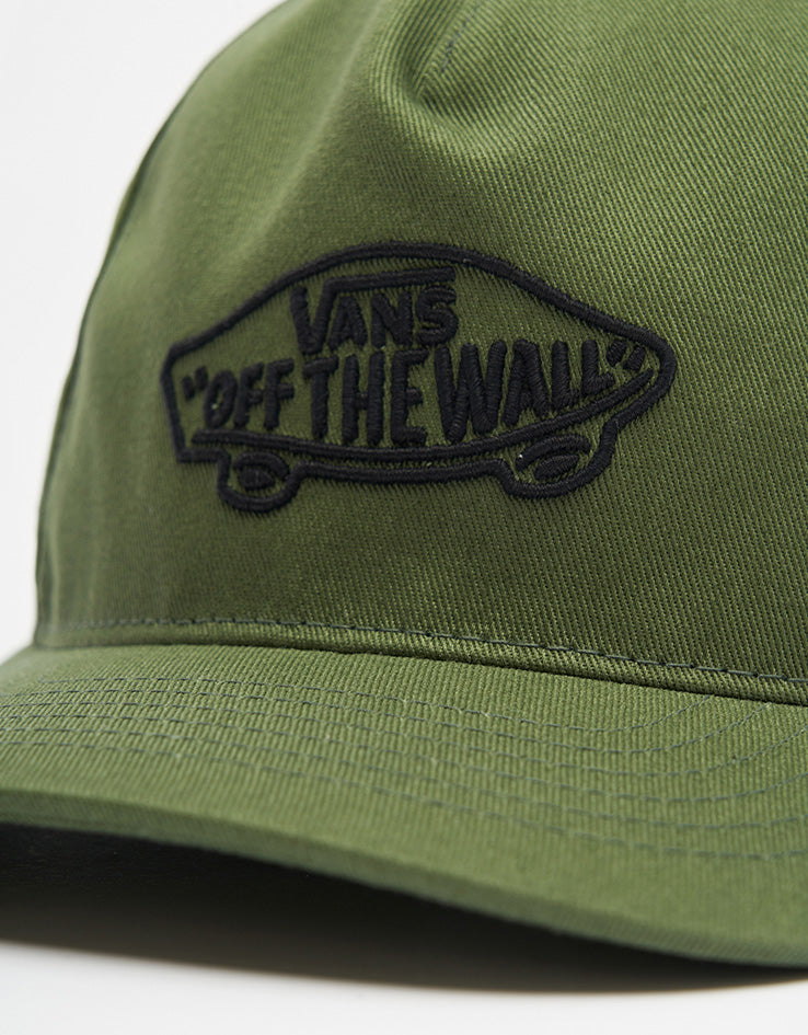 Vans Classic Snapback Cap - Pine Forest