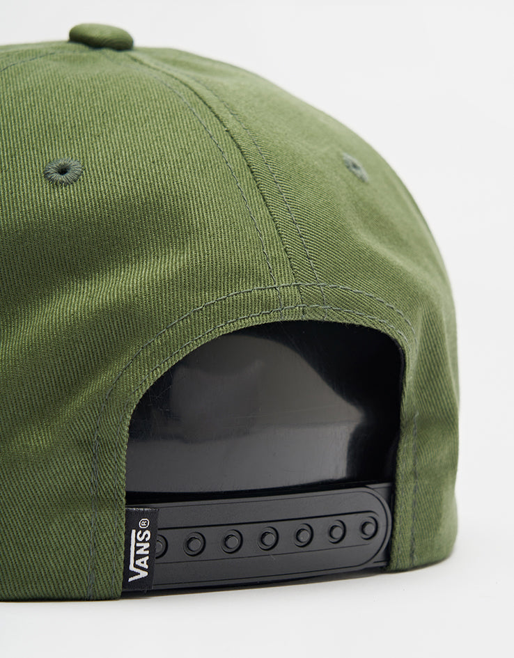 Vans Classic Snapback Cap - Pine Forest