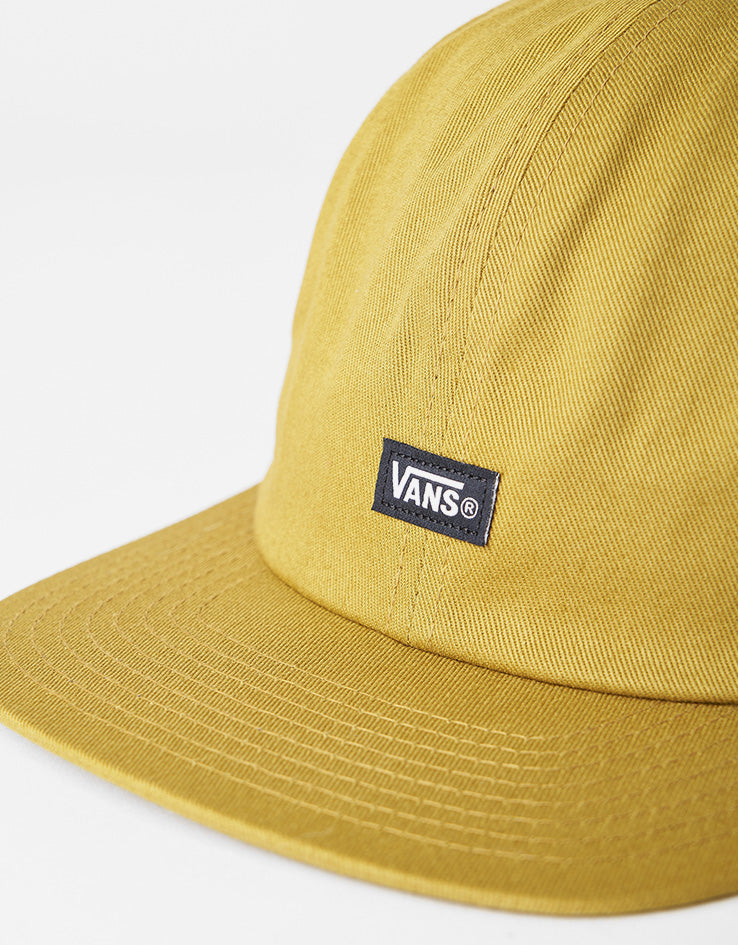 Vans Patch Jockey Cap - Burnt Gold