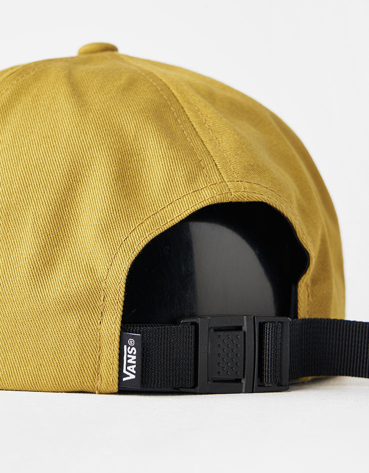Vans Patch Jockey Cap - Burnt Gold