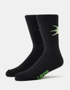 Vans Stowers Crew Socks - Black