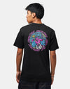 Santa Cruz Roskopp Monster Strip T-Shirt - Black