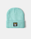 Santa Cruz Winkowski Ocho Label Beanie - Pool Blue