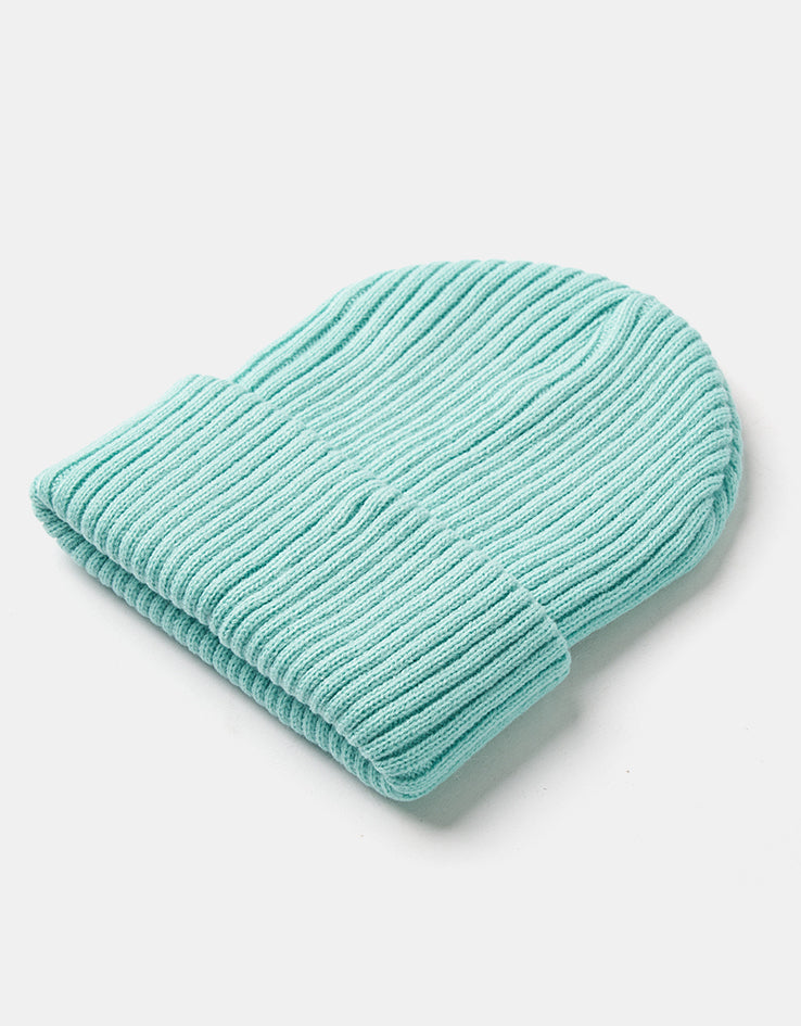 Santa Cruz Winkowski Ocho Label Beanie - Pool Blue