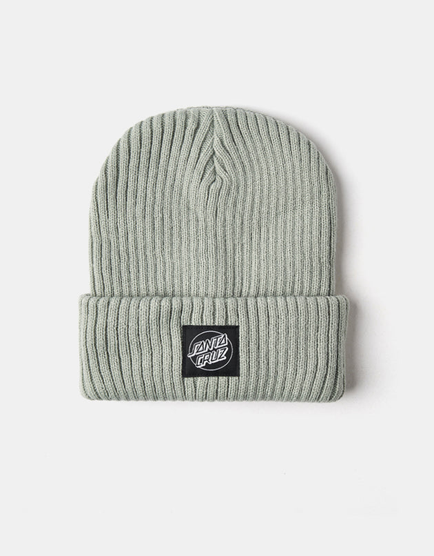 Santa Cruz Opus Dot Label Beanie - Moon Rock
