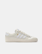 adidas Puig Indoor Skate Shoes - Off White/White/Bluebird