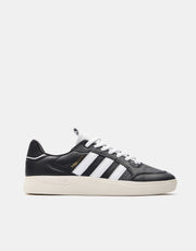 adidas Tyshawn Low Skate Shoes - Core Black/White/Chalk White