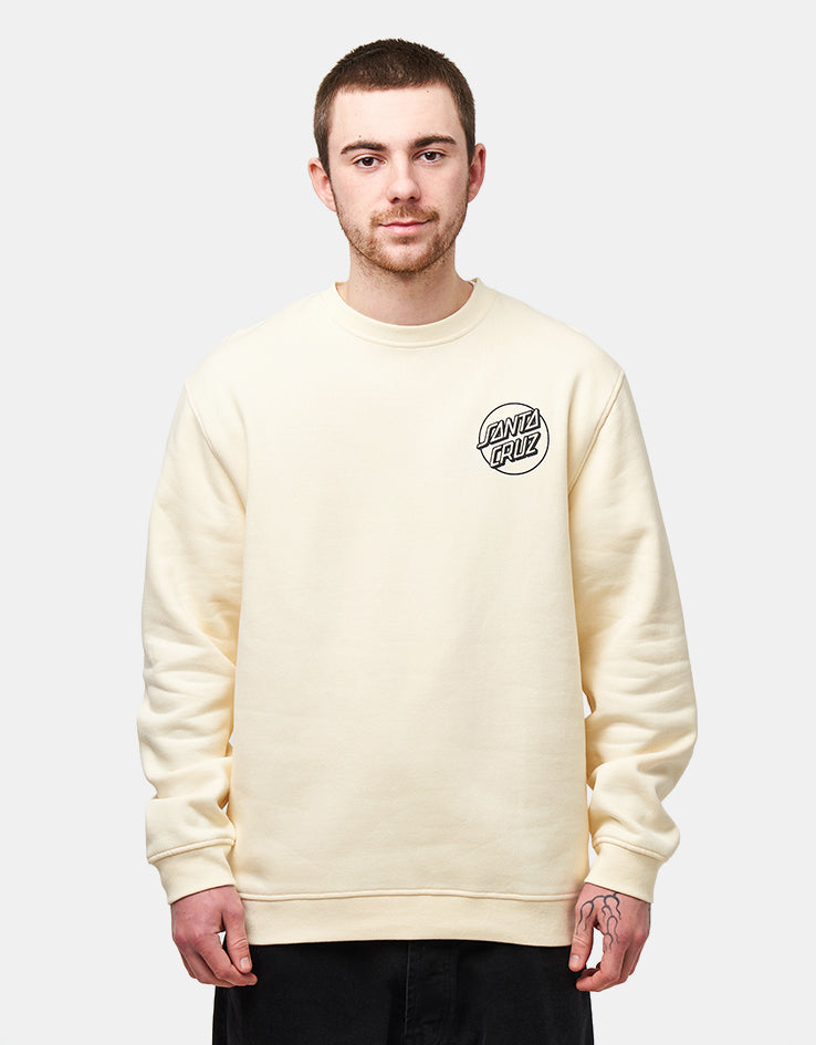 Santa Cruz Opus Dot Chest Crew - Calico