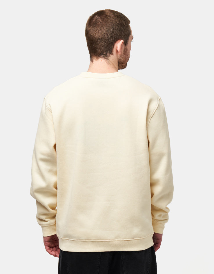 Santa Cruz Opus Dot Chest Crew - Calico