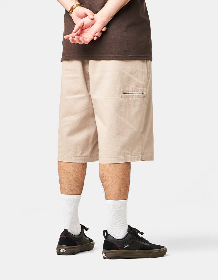 Santa Cruz Dillon Shorts - Chalk
