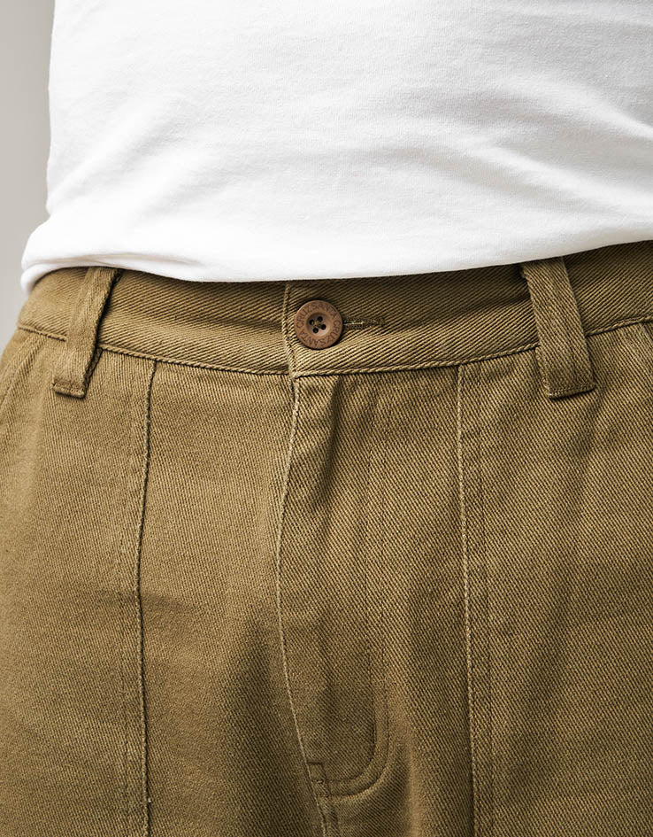 Santa Cruz Opus Dot Workwear Shorts - Uniform Green