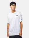 New Balance Numeric Small Logo T-Shirt - White