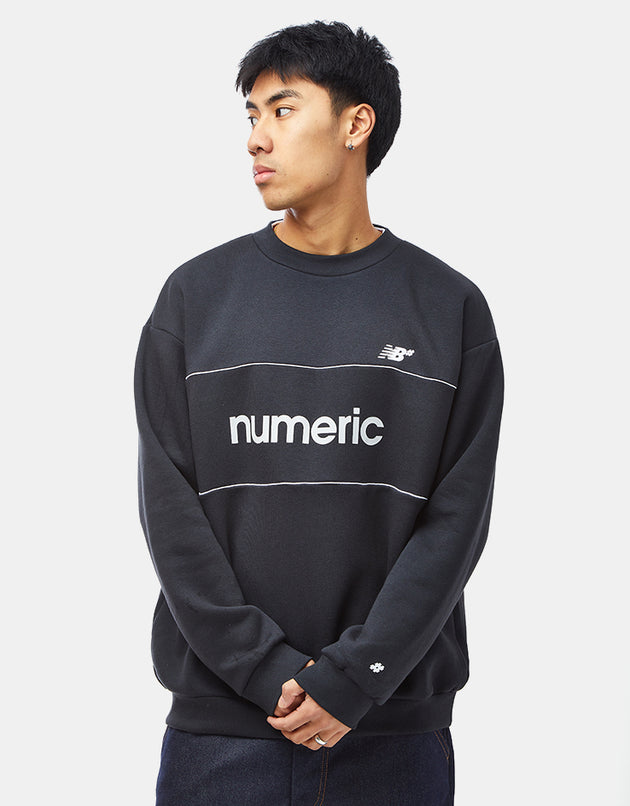 New Balance Numeric Team Crew - Black