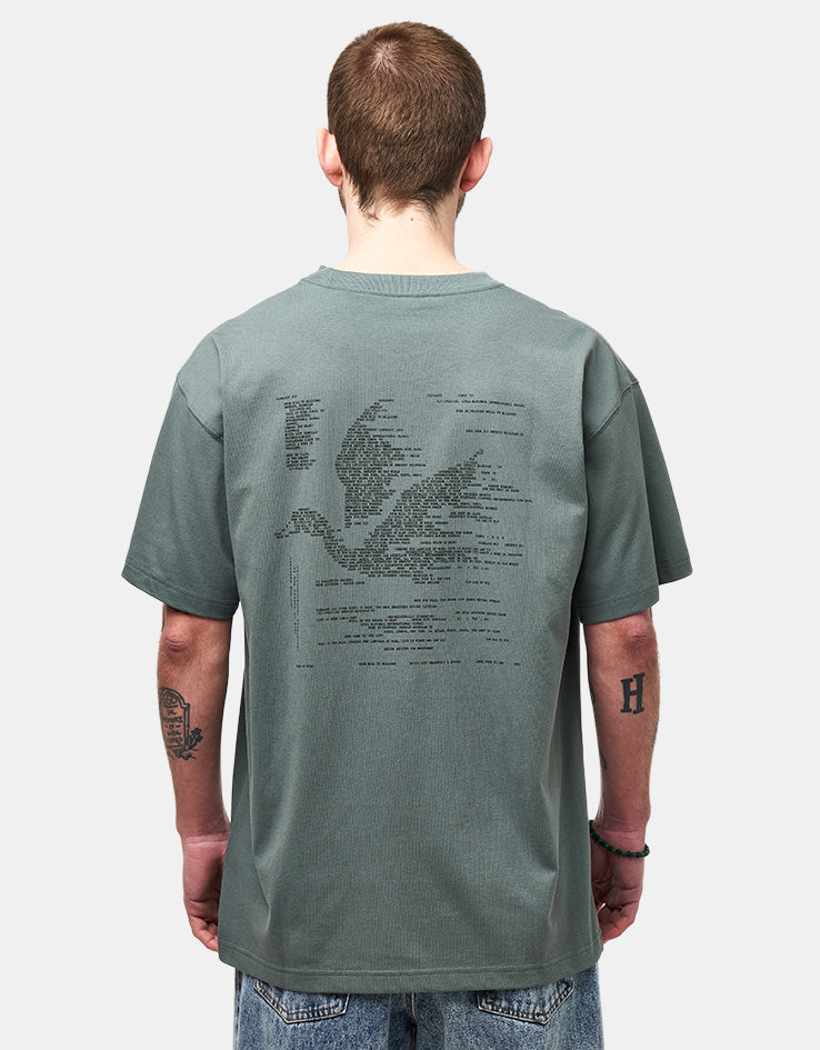 Carhartt WIP S/S Punched T-Shirt - Velvet Green
