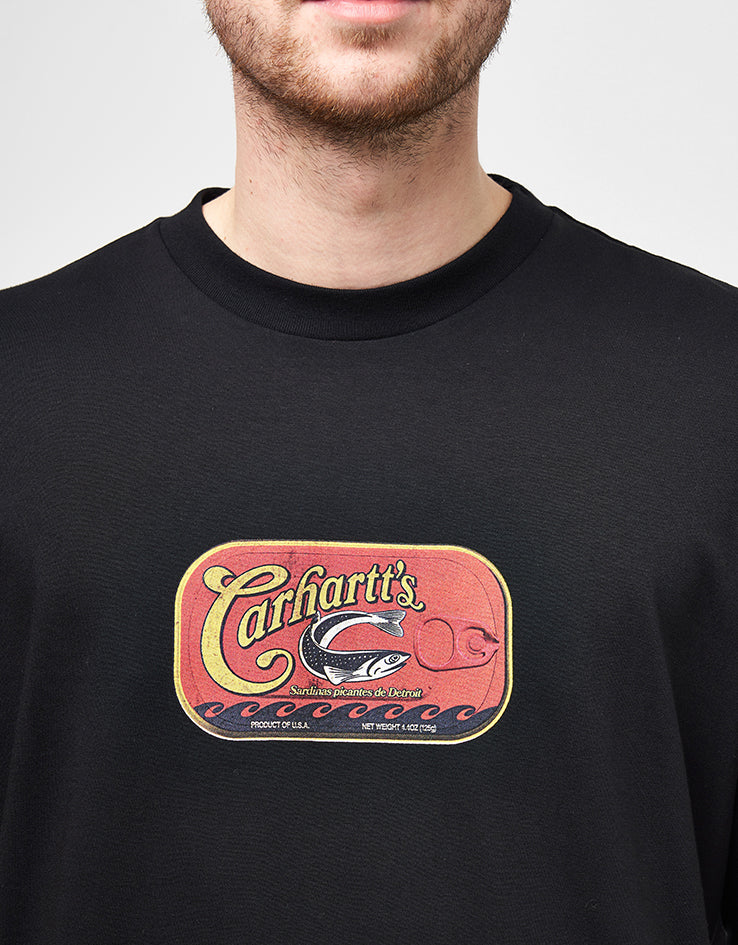 Carhartt WIP S/S Sardinas T-Shirt - Black