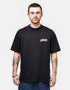 Carhartt WIP S/S University Script T-Shirt - Black/White