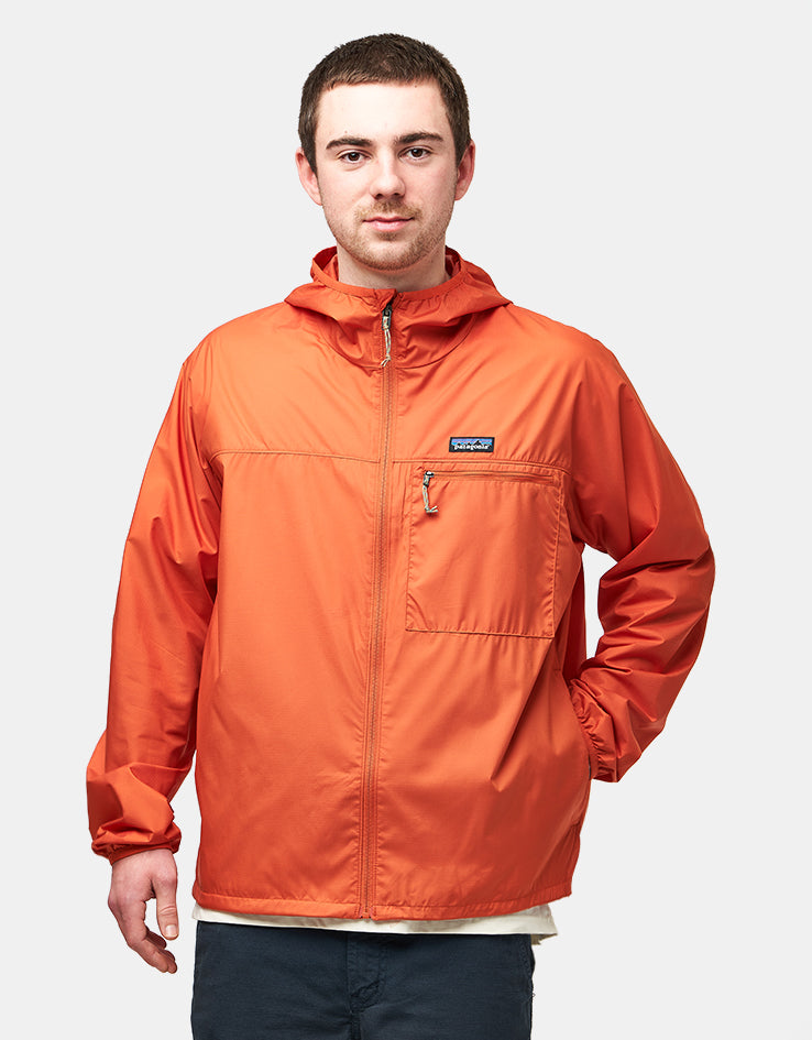 Patagonia Light & Variable Jacket - Coal Orange – Route One