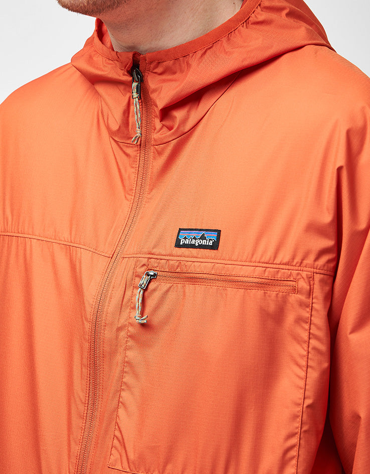 Patagonia Light & Variable Jacket - Coal Orange