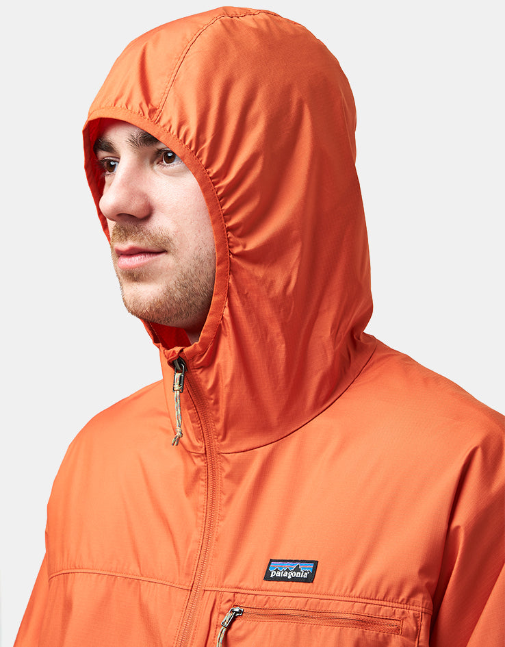 Patagonia Light & Variable Jacket - Coal Orange – Route One