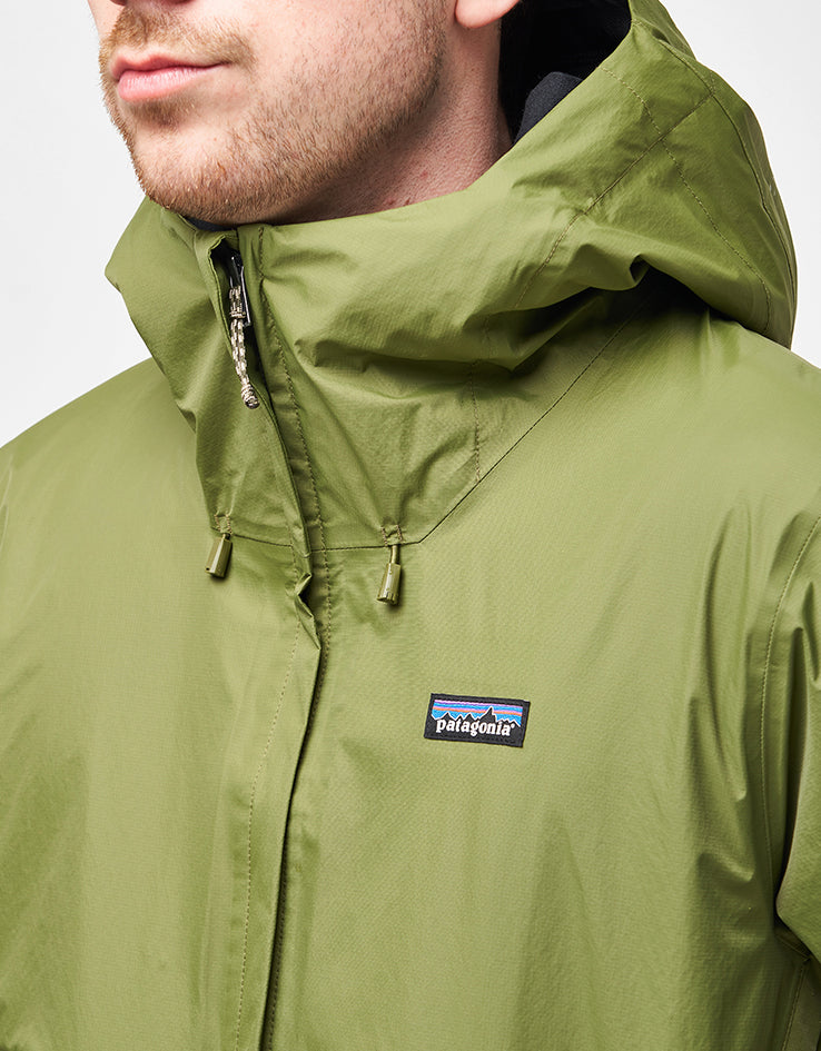 Patagonia Torrentshell 3L Rain Jacket - Caper Green – Route One