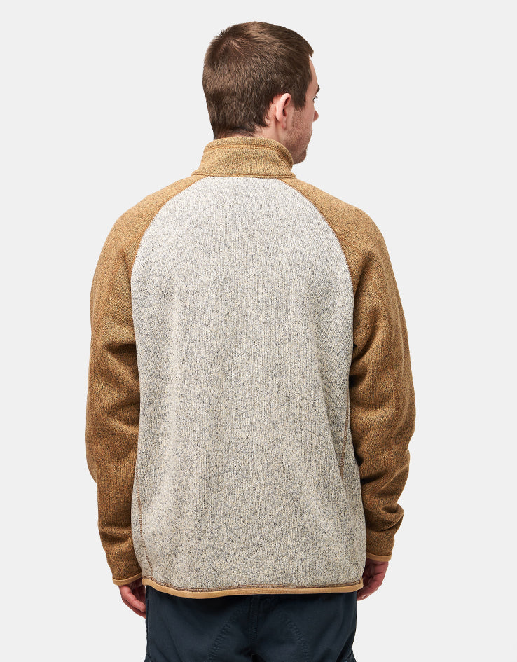 Patagonia Better Sweater® 1/4 Zip - Nautilus Tan