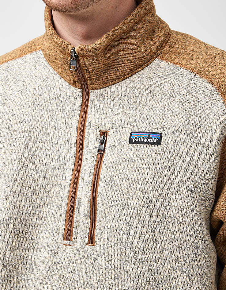 Patagonia Better Sweater® 1/4 Zip - Nautilus Tan