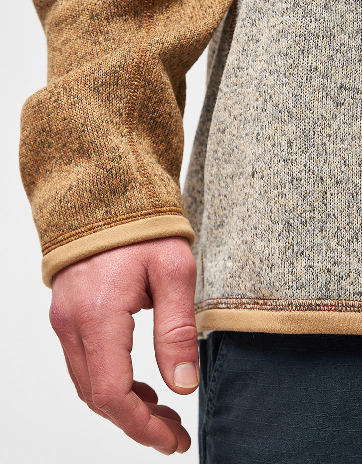 Patagonia Better Sweater® 1/4 Zip - Nautilus Tan